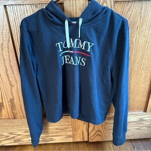 Tommy Jeans Pullover Hoodie, Embroidered Front